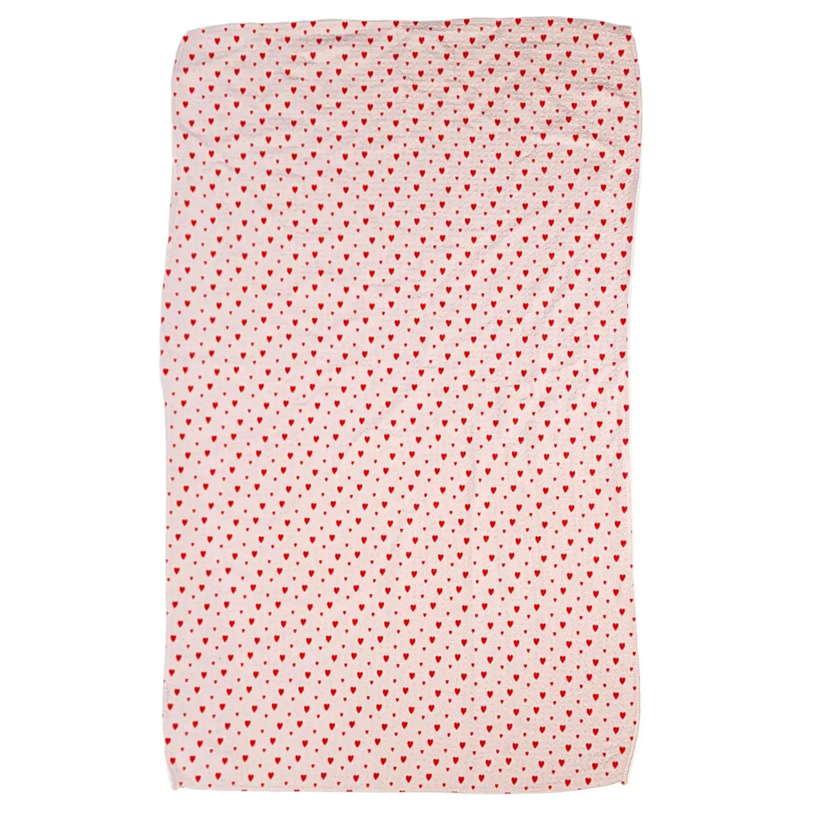 Valentine's Waffle Weave Dishtowel