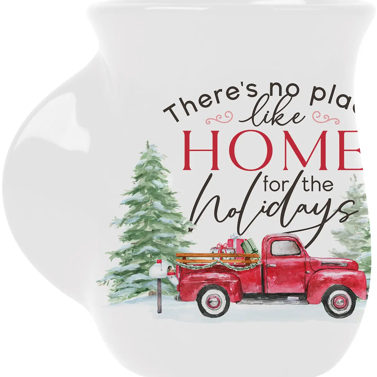 Handwarmer Mug - Home for the Holidays