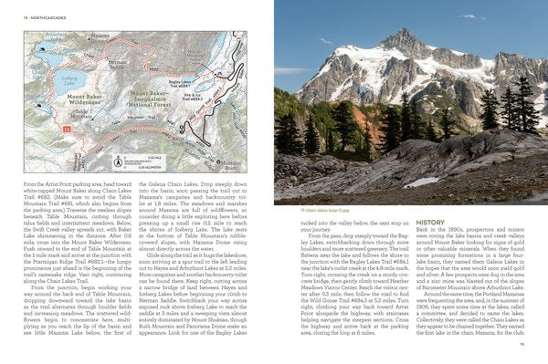 Washington Wildflower Hikes Book