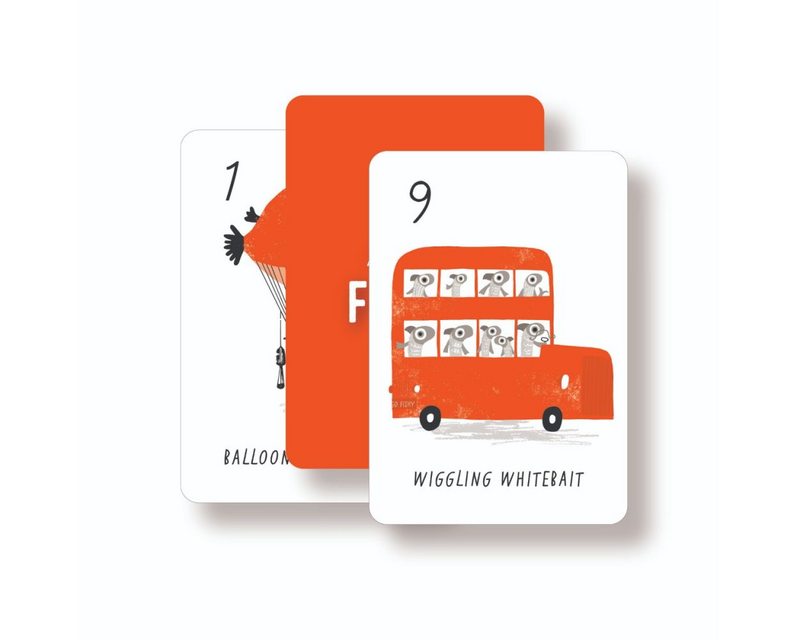 A Very Fishy Go Fish Game