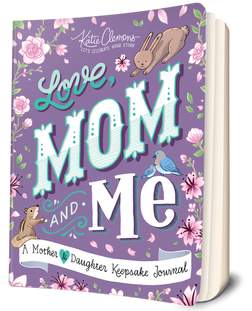 Love Mom and Me Keepsake Journal