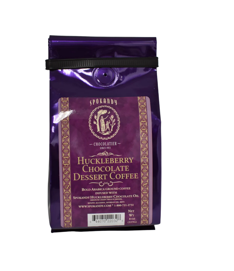 Huckleberry Chocolate Dessert Coffee