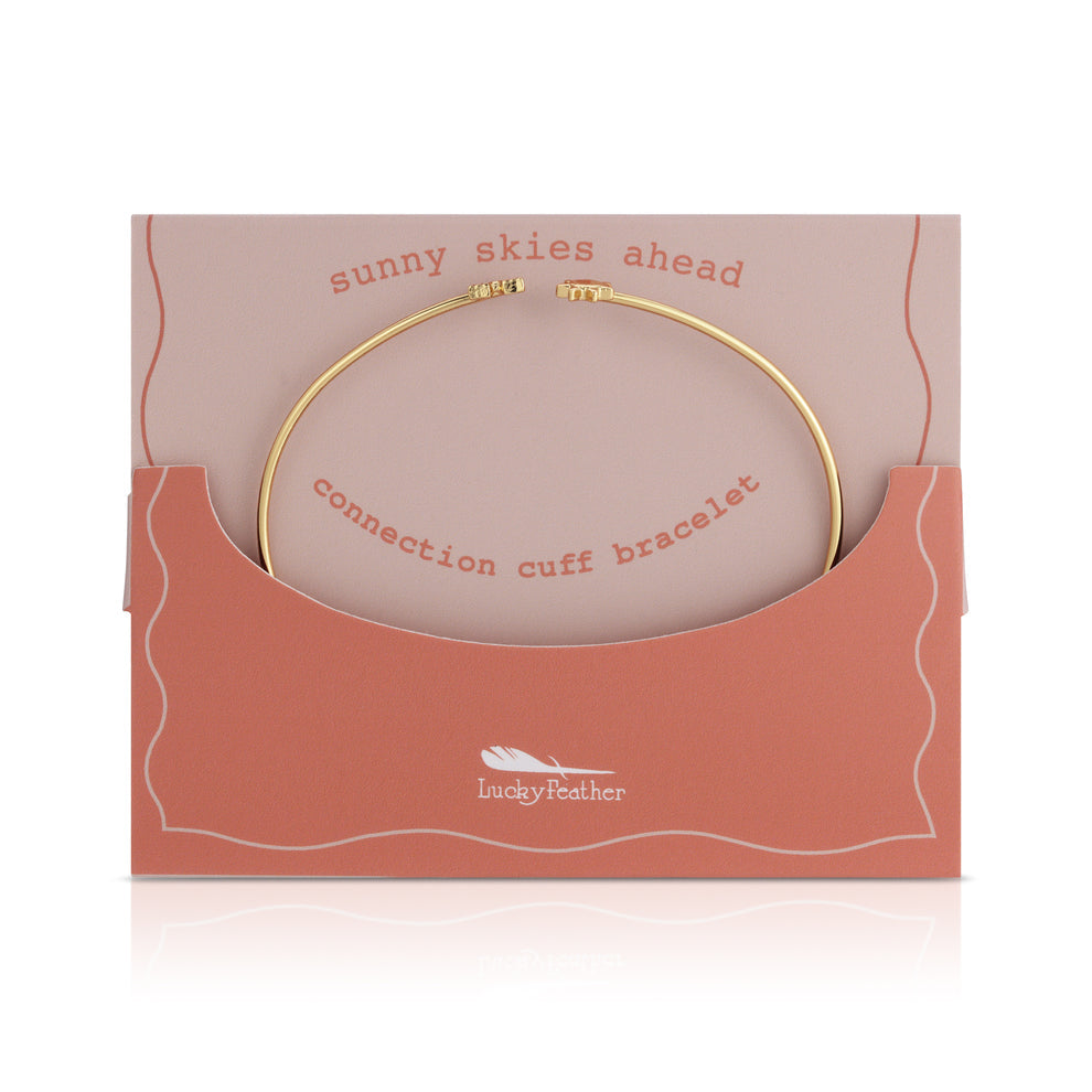 Connection Cuff Rainbow + Sun