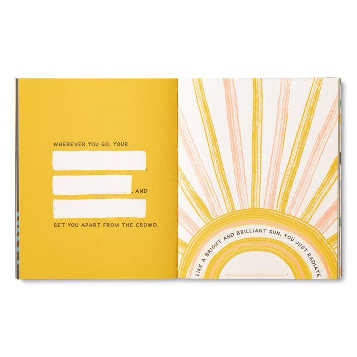 You are Something Spectacular Gift Book