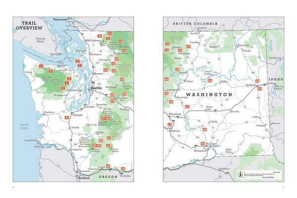 Washington Wildflower Hikes Book