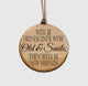 Friends Until Old & Senile Ornament