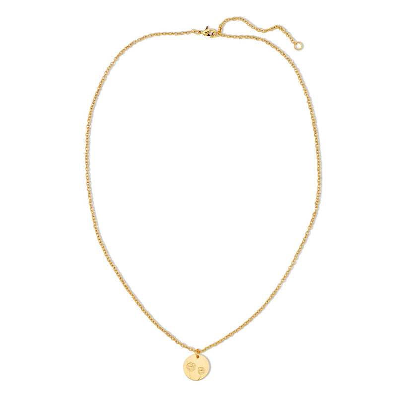 Botanical Sunflower Necklace