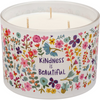 Kindness is Beautiful Jar Candle