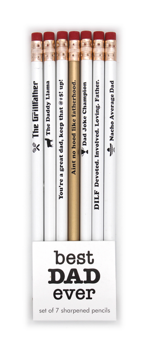 Best Dad Ever Pencil Set