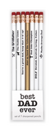 Best Dad Ever Pencil Set
