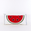 Reversible Lemon & Watermelon Pillow