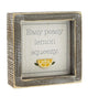 Easy Peasy Lemon Squeezy Box Sign