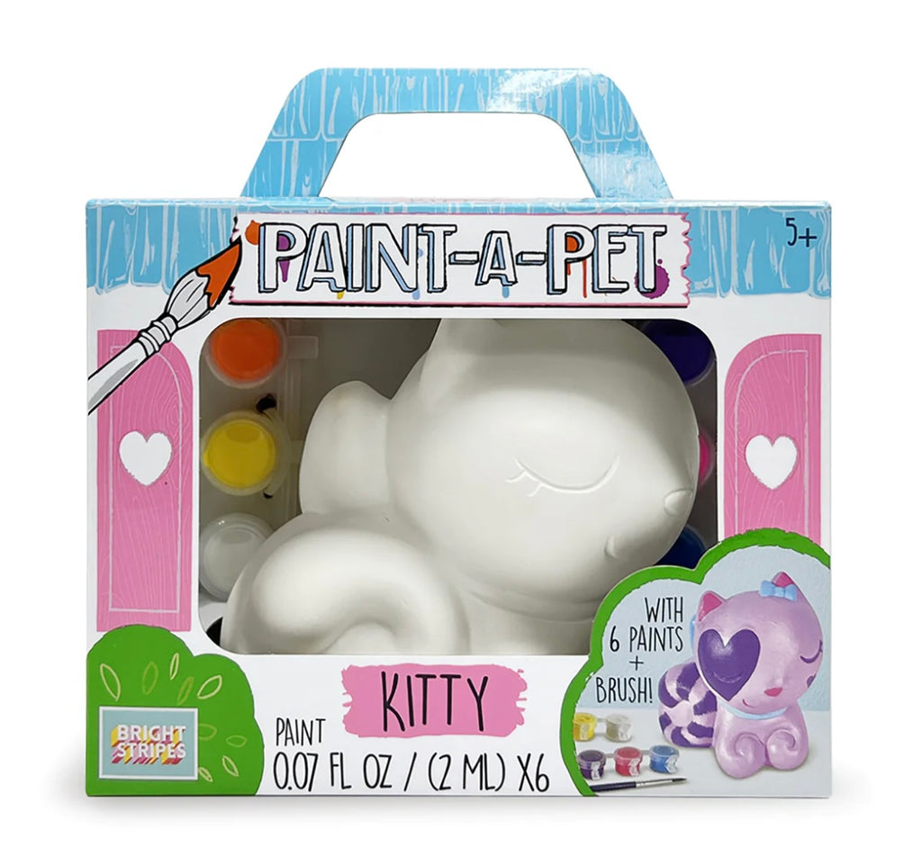 Paint-a-Pet Kitty