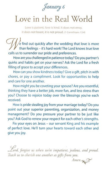 Mr. & Mrs.  365 Devotions for Couples