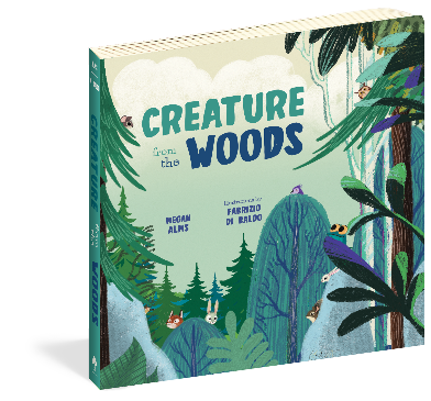 Creature From The Woods Board Book