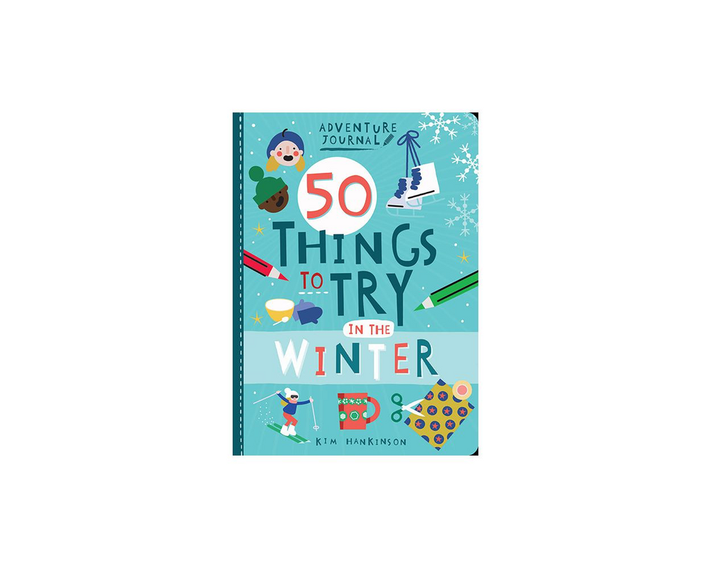 50 Things to Try in the Winter Adventure Journal
