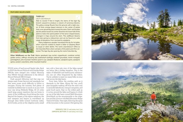 Washington Wildflower Hikes Book