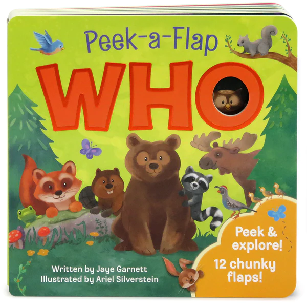 Who: Peek-a-Flap Book