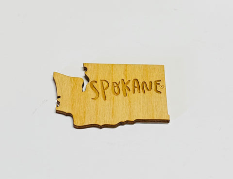 Spokane Ornament