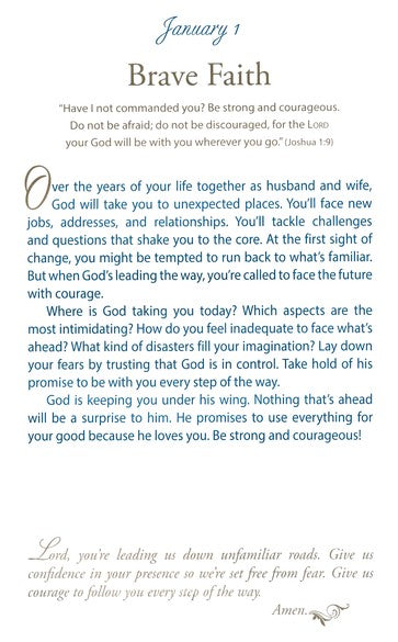 Mr. & Mrs.  365 Devotions for Couples