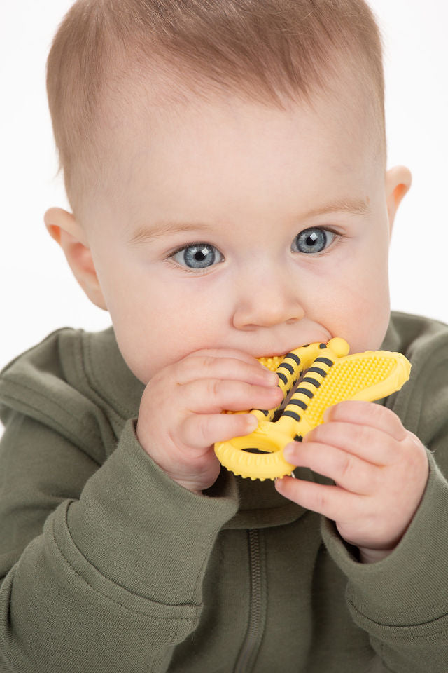 Baby Toothbrush Teether - Bee