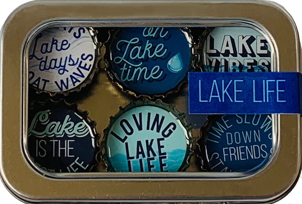 Lake Life Magnet Set