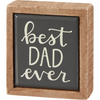 Best Dad Mini Sign