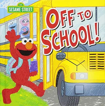 Elmo Off to School