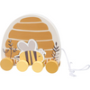 Skep and Bee Pull Toy