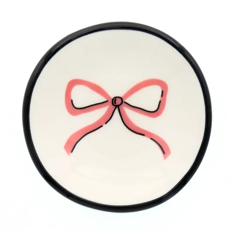 Mini Trinket Tray - Bow