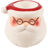 Merry Santa Candle Holder