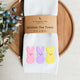 Easter Peeps Dishtowel
