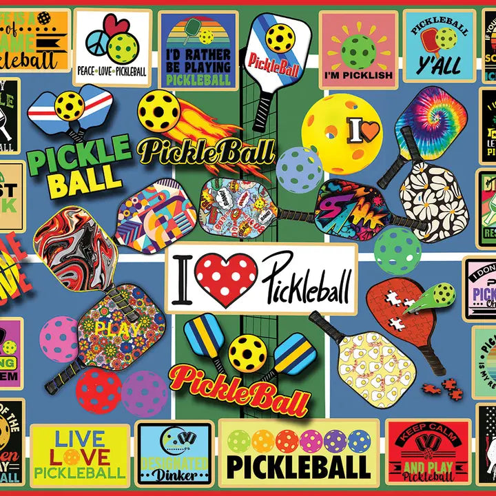 Pickleball Puzzle