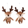 Fabric Reindeer Ornament