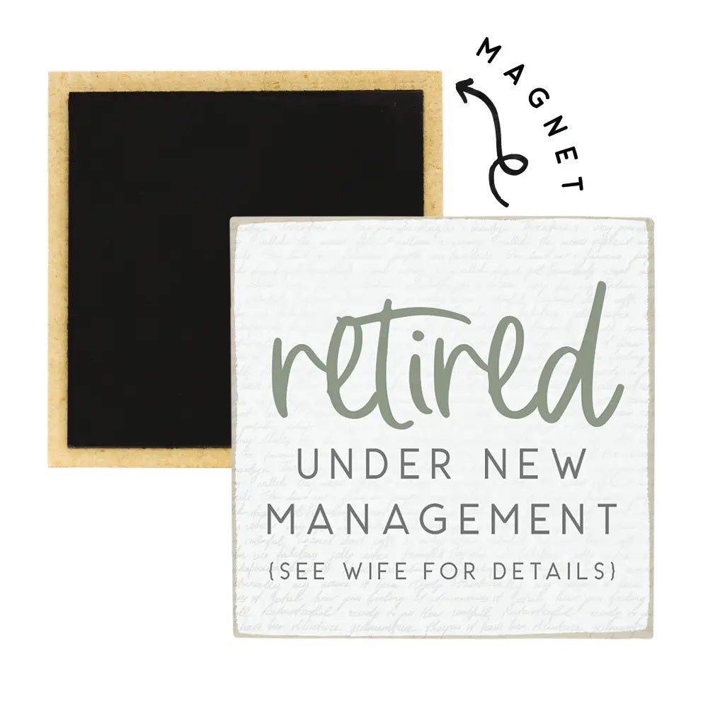 Retired Magnet