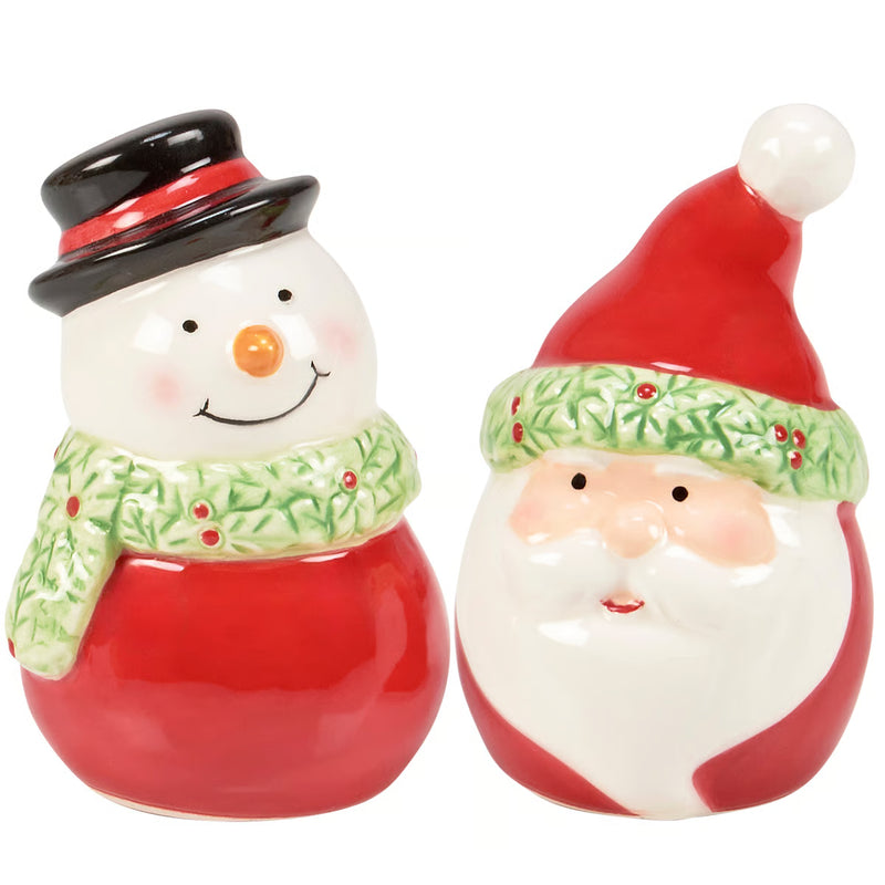 Christmas Friends Salt and Pepper Shaker