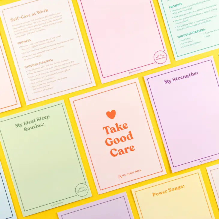 Self-Care Master Plan