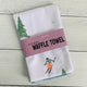 Kitchen Towel Set - Skier