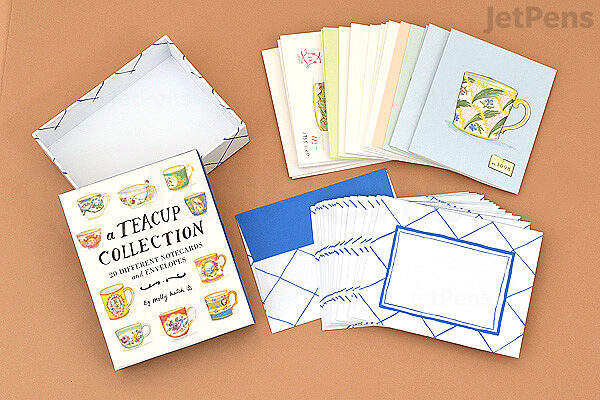 Notecard Set - Teacup Collection