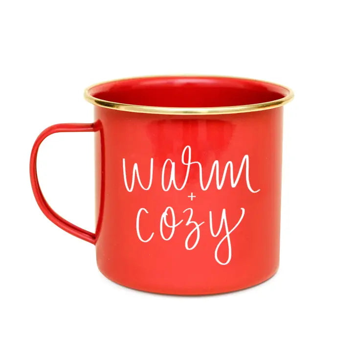 Warm + Cozy Red Mug