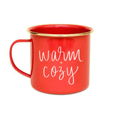 Warm + Cozy Red Mug