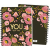 You Got This Floral Spiral Notebook
