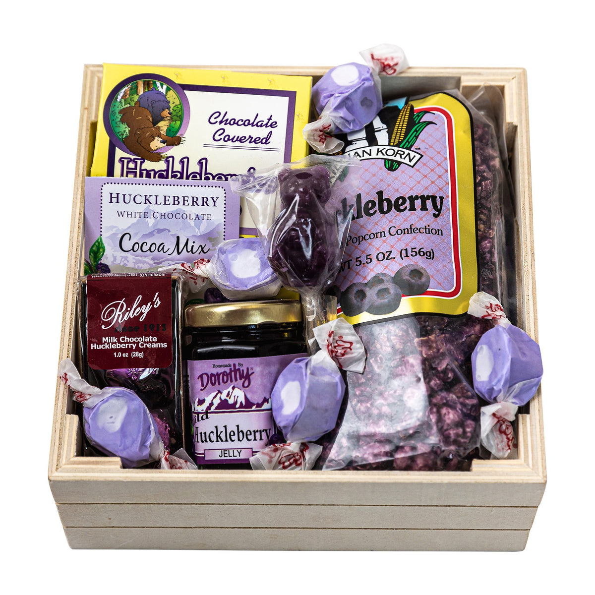 Huckleberry Happiness