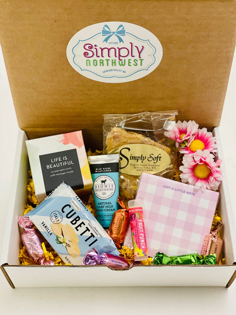 Happy Admin Day Gift Box