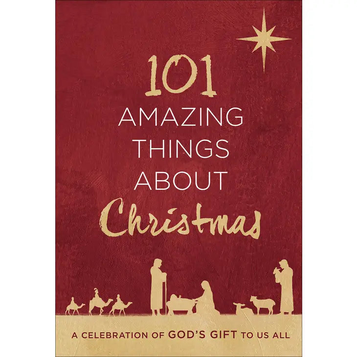 101 Amazing Things About Christmas Gift Book