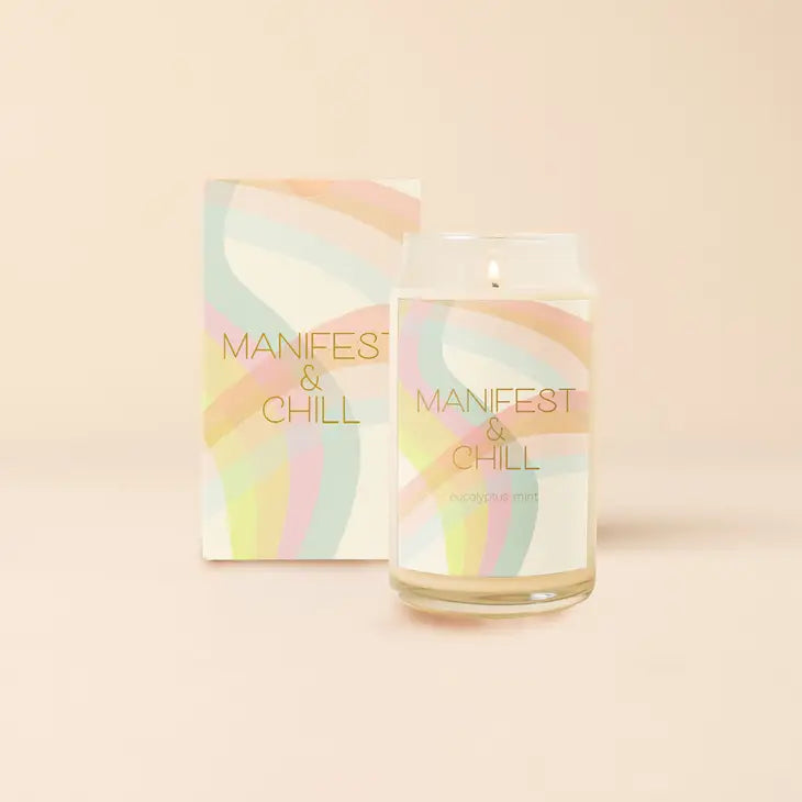Manifest and Chill Candle