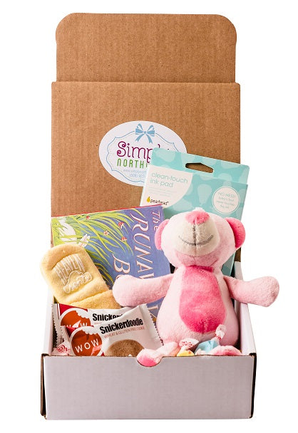 Twinkle Twinkle Little Star New Baby Girl Gift Basket - Twana's Creation  Gourmet Gift Basket