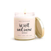 Be Still & Know Soy Candle
