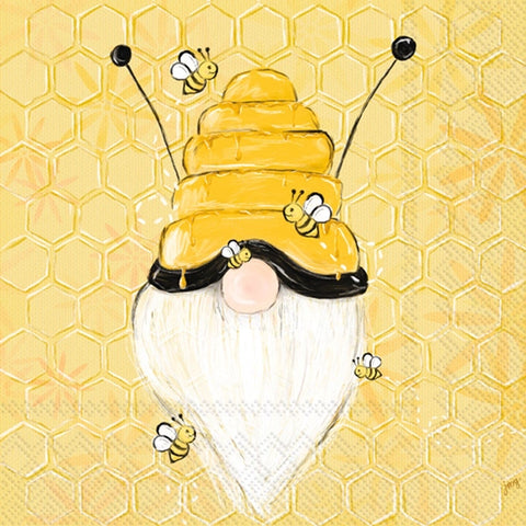 Queen Bee Greeting Card with Magnet