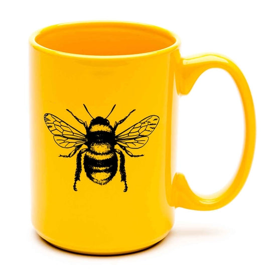 Yellow Bee Mug